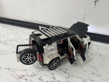 машины для детей: Maket avtomobil – Defender SUV modeli (oyuncaq) - Ölçü: Təxminən — 7