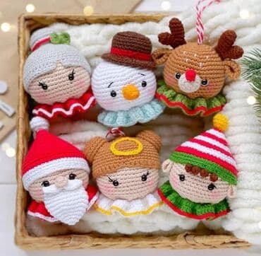 yolka gence: Ёлочные грушки ручной работы!!!! Украсят любую ёлку/дом!! Также будут — 1