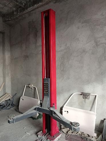 Moyka avadanlığı: İki dayaq sütunlu avtomobil qaldırıcı (lift) - Tip: 2 postlu — 8