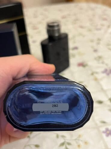 Müxtəlif brend kişi ətirləri seti Boş originaç flakonlar Şəkillərdə — 34