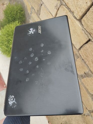 скупка нерабочих ноутбуков: Acer noutbuk - Ekran: 15.6" (mat panel), üst çərçivədə veb‑kamera. - — 4