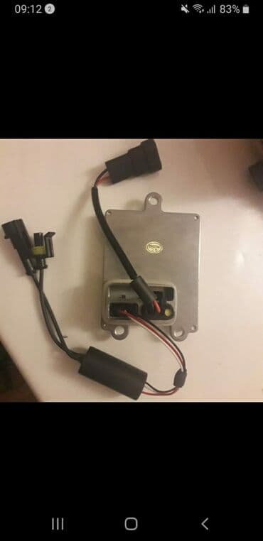 led işıq: Xenon blok. Yeniidi. Karobkasinda. 65W. Cütü 120 Azn. unvan 8 mkr — 4