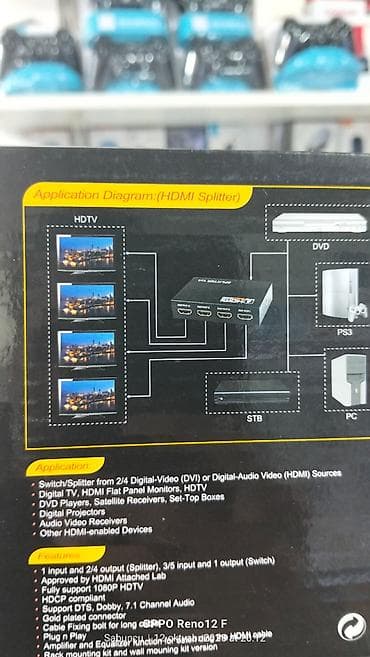 planset satiram: Hdmi converter Yenidir satış mağazadadır Bəzi Metrolara çatdıırılma — 3