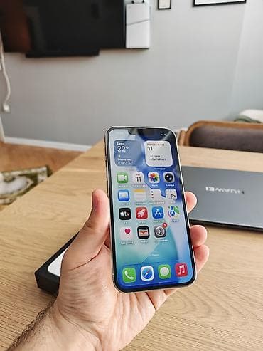 işlənmiş iphone: IPhone 13 Pro, 128 GB, Ağ — 2