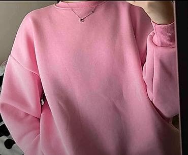 Svitşot, Trendyolmilla, S, rəng - Çəhrayı