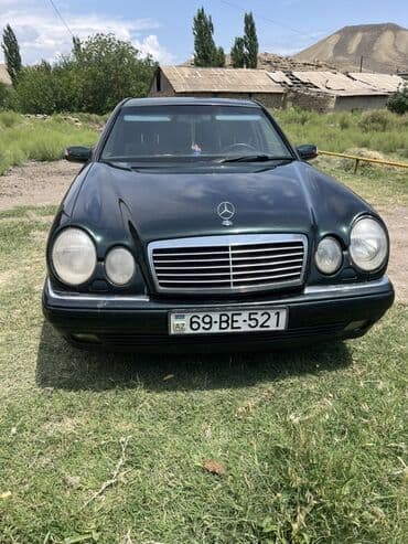 диски на бмв 5 серии: Mercedes-Benz E-Class: 2.9 л | 1998 г. Седан — 15
