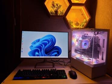 hp 24f: Hp 24f monitor Core i5 11 -ci nəsil Ram 16Gb ddr4 SSD 512Gb Videokart — 2