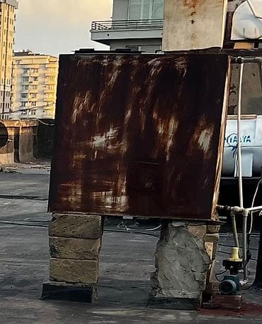 Cen 2ton 250azn qiymet sondur Inqlab 7574 leli Metal su çəni və