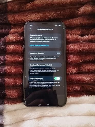 macbook pro satilir: IPhone 11, 128 GB, Qara — 4