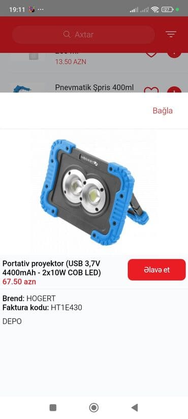 günəş projektoru: Salam prajektor Hogert firmasinin mehsulu catdirilma var Alman — 1