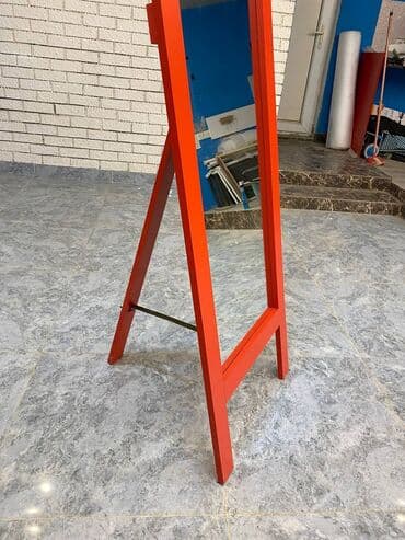 android guzgu: Güzgü Döşəmə üstü, Kvadrat, Sadə, Çərçivə ilə — 5