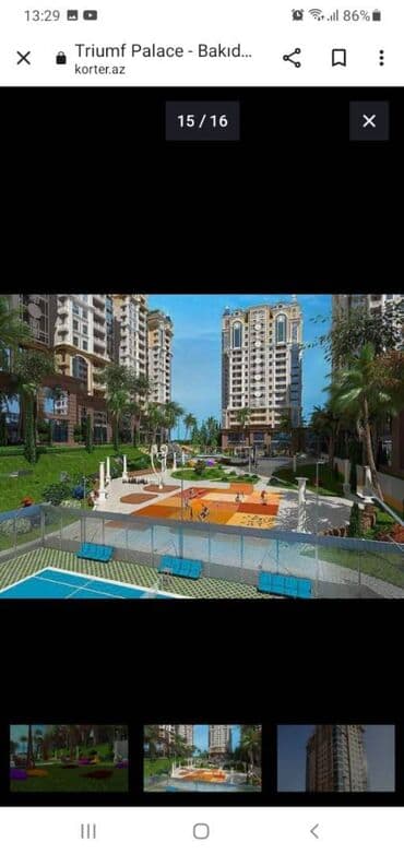 obyektlərin satışı: 1 otaqlı, Yeni tikili, m. 28 may, 40 kv. m — 19