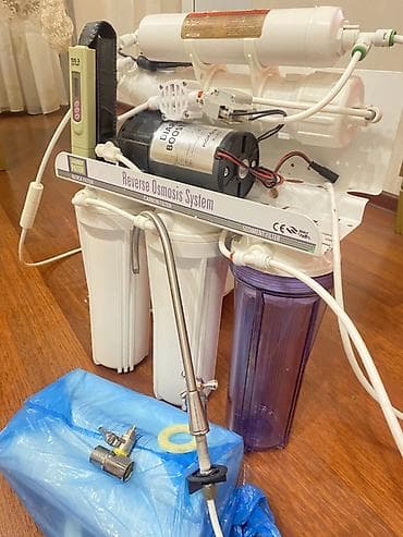 su filtir: Məhsul: Reverse Osmosis (RO) su təmizləmə sistemi komplekti — 4