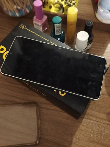 philips xenium w632: Poco X6 Pro 5G, 512 GB, rəng - Yaşıl, Barmaq izi — 7