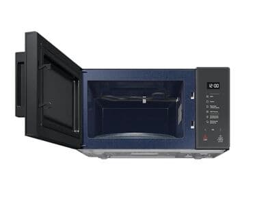 микровалновка: Микроволновка Samsung, Отдельностоящая, С микроволнами, цвет - Черный, Новый — 6