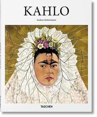 ensiklopediya kitabi: “Frida Kahlo” – Andrea Kettenmann (TASCHEN) - Nəşriyyat: TASCHEN - — 2