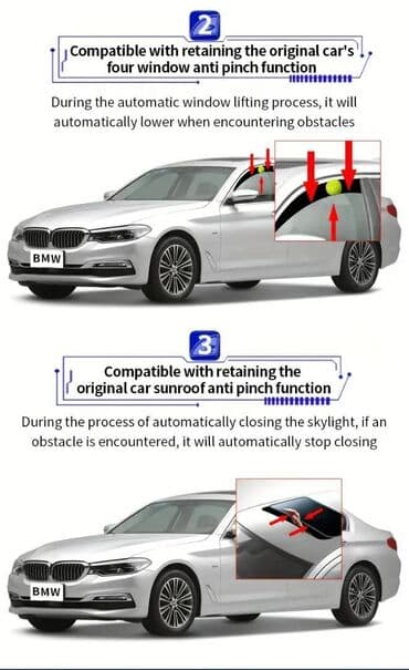 авто запчасти на опель: BMW üçün şüşə qaldıran . Cihazı taxıb qapıları bağladıqda şüşələr — 2