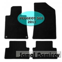 pejo 206: Novline peugeot 508 2011 ucun kovrolit ayaqaltilar "aileron" — 1