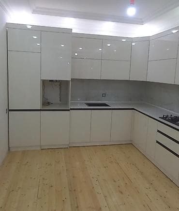 Mətbəx mebelləri 150 manatdan başlayaraq sifarişlə yıgılır pirxojiler