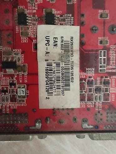 iphon 4: Videokart MSI Radeon RX 5500 XT, < 4 GB, İşlənmiş — 4