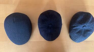 kişilər ucun papaq və şarf dəstləri: Papaq, Zara, rəng - Boz — 3