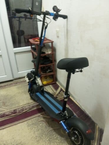 купить электросамокат: İşlənmiş Elektrik samokat 10", 501 - 750 Vt, > 45 km/s, Pulsuz çatdırılma — 9