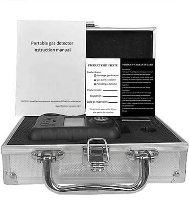 hissense: QAZ DETEKTORU DTS | SO₂, O₃, NH₃, H₂, Cl₂, NO₂, HCl | PORTATİV QAZ — 9