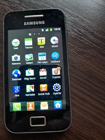 iphone 5 ucuz: Samsung Galaxy Ace 2, rəng - Qara — 8