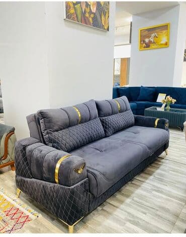 mətbəx ucun divan: Künc divan, Yeni, Açılan, Bazalı, Parça, Rayonlara çatdırılma — 3