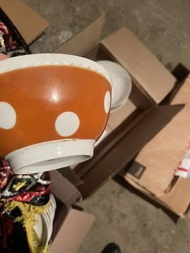 Süfrə ləvazimatları: Kasalar, rəng - Yaşıl, Keramika — 3