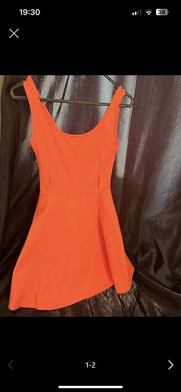 mini etek: Ziyafət donu, Mini, PULL&BEAR, S — 1