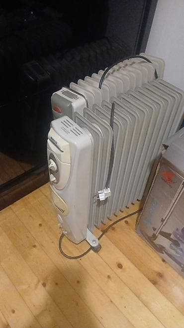 donər yeri: Beko yağlı radiator (elektrikli). - 11 seksiyalı korpus, səssiz — 1