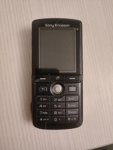 Sony < 2 GB Memory Capacity, rəng - Qara, Düyməli