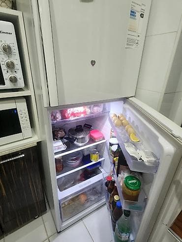 Soyuducular: 2 qapılı Samsung Soyuducu Satılır, rəng - Ağ — 2