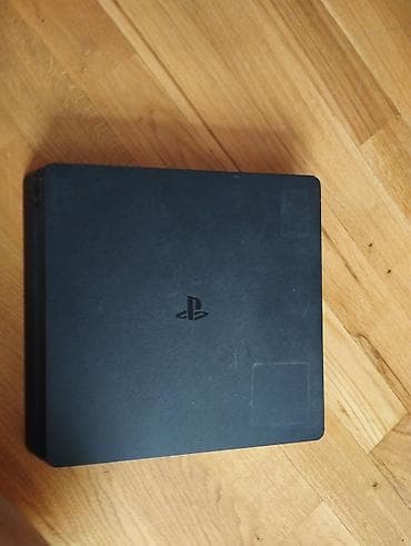 usb aux: PlayStation 4 Slim komplekti - PS4 Slim konsolu - 3 ədəd orijinal — 10