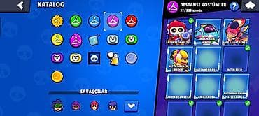 PS2 & PS1 (Sony PlayStation 2 & 1): Brawl Stars hesabı – yüksək səviyyəli oyun profili Pes hesabı ilə — 9