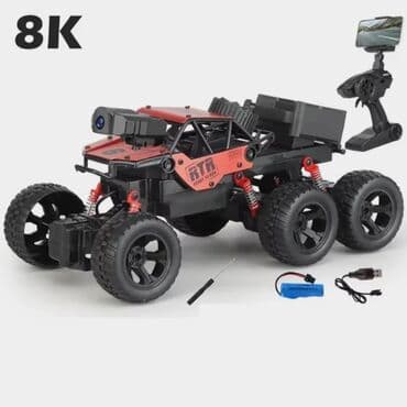 роботы на радиоуправлении: Kamerali Maşin ● Yeni Kamerali Maşinimiz geldi ● 6 Tekerlidi ● Şekil — 3