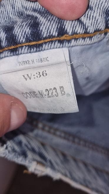 Cinslər: Cinslər, Massimo Dutti, 3XL, rəng - Mavi — 5