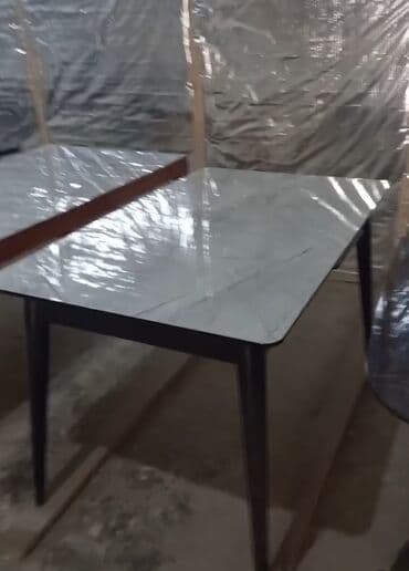 soft home: Qonaq masası, Yeni, Açılan, MDF, Dördbucaq masa — 9