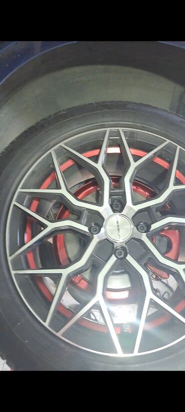 Kia: İşlənmiş Disk təkər Vossen 205 / 55 / R 16, 4 Boltlu — 5