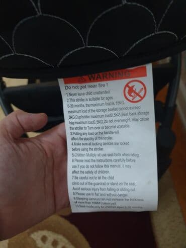 ремни безопасности на коляску: Yeni alinib 2 .3 dəfə istifadə olunub.200 manata alınib 170 satılır — 3