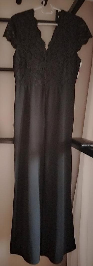 Qara dəbli kombinezon - Model: qadın kombinezoni - Rəng: tünd qara -