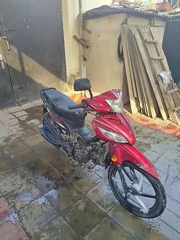 haojue ka 150: Moto-skuter tipli benzinli motosiklet (step-thru/kub model) — 2