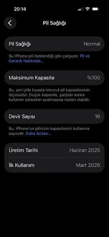 azerbaycan iphone 11 pro max: IPhone 16 Pro, 128 GB, Desert Titanium, Simsiz şarj, Face ID — 2