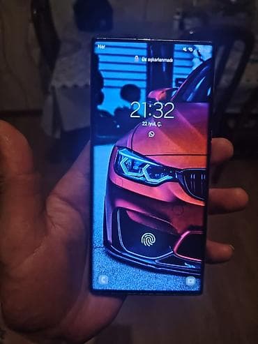 samsunk note 10: Samsung Galaxy Note 20 Ultra, 256 GB, rəng - Qara — 1