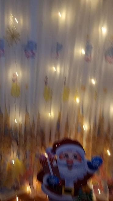 seyf qapı: Uşaq otağı üçün naxışlı tull pərdə(dalda aq rəngdə pərdə günəş — 9