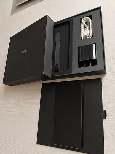 Xiaomi Mi Mix 2, 128 ГБ, цвет - Черный, 
 Отпечаток пальца