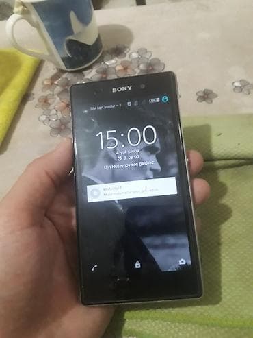 realme 8 pro: Sony Xperia Z1, 16 GB, rəng - Qara, Sensor — 1