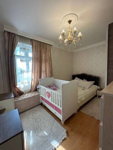 dasinmaz emlak agstafa: Bakı, Yeni Günəşli Massiv B, 3 otaqlı, Köhnə tikili, 60 kv. m — 3