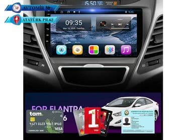 manitor android: Hyundai elantra 11-16 android monitor 🚙🚒 ünvana və bölgələrə ödənişli — 2